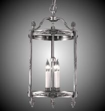 American Brass & Crystal LT2113-01G-PI - Three Light Lantern